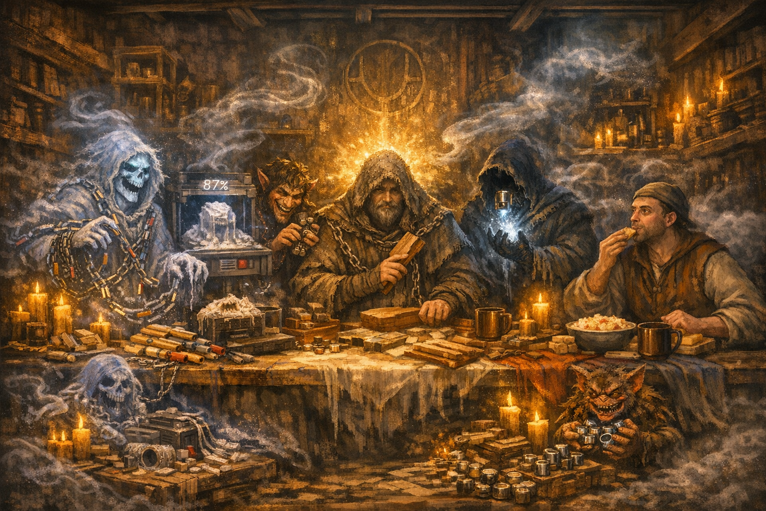 Last Lore Supper artwork